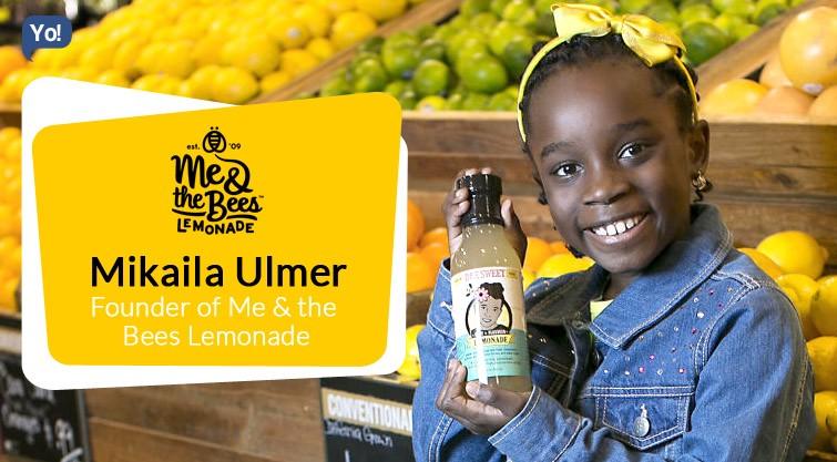 Henüz 11 yaşında Milyoner Olan Limonata Üreticisi: Mikaila Ulmer