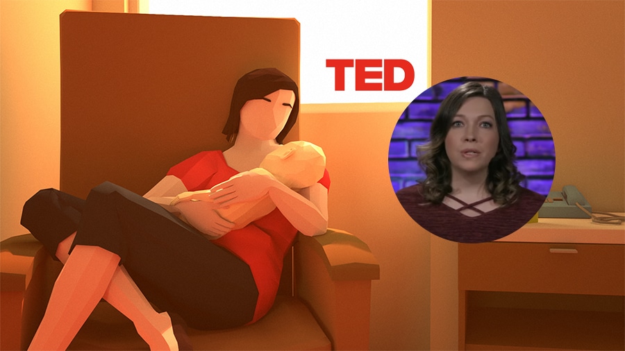 Yaşadığı Trajediyi Bir Video Oyununa Çeviren Anne: Amy Green (TED)