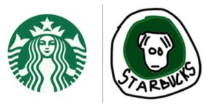 Famous Logos: If People Are Asked to Draw Brands Famous Logos by Heart
