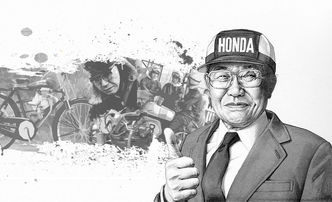 TutkularÄ±na SarÄ±larak Engelleri AÅan Bir GiriÅimcinin Hikayesi: Soichiro Honda