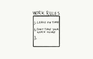 Mutlu Bir İş Hayatı İçin: Ofisi Zamanında Terk Edin ve Asla Eve İş Götürmeyin