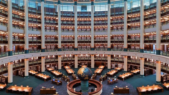 The Capital’s New Favorite: The National Library