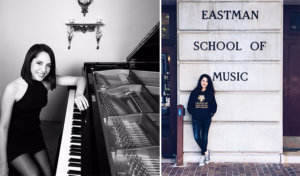 Konservatuvarı Birinci Bitirip ABD’deki Eastman Müzik Okulu’nu Kazanan Genç: Zeynep Ülbegi