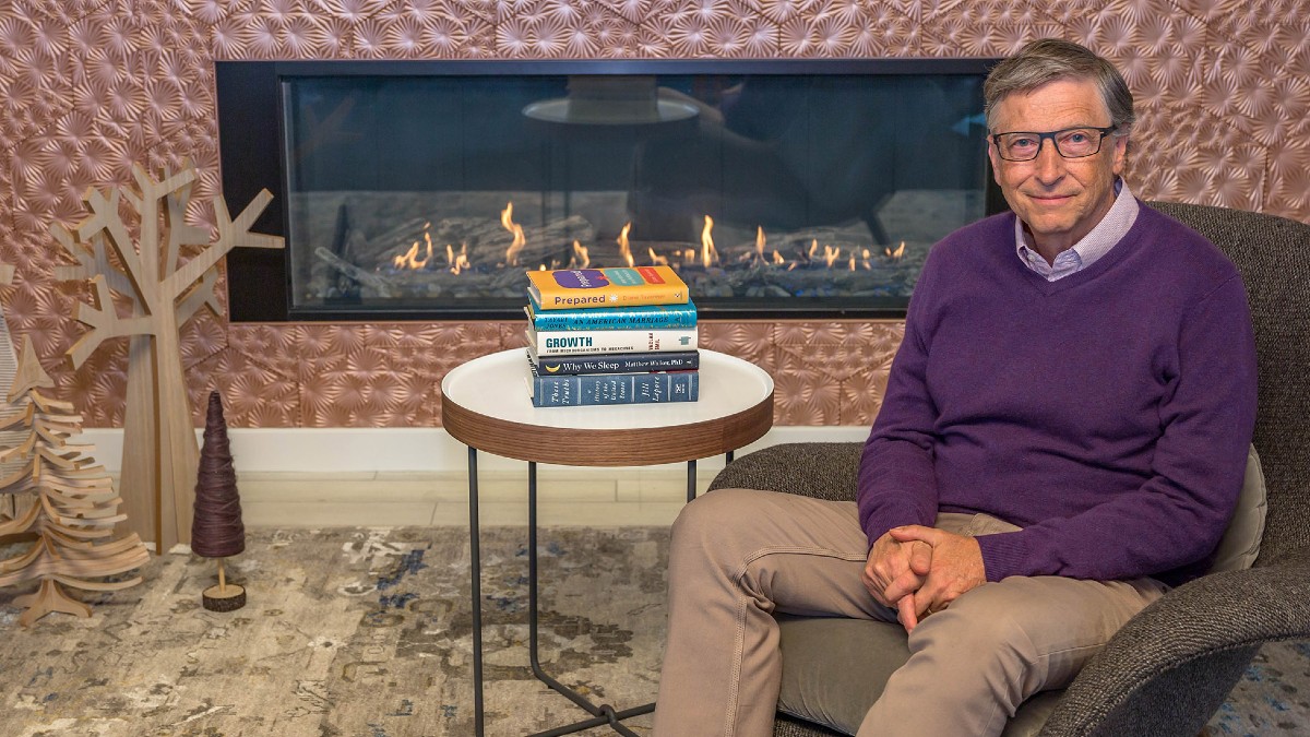 Bill Gates’ten Kış Aylarını Keyifle Geçirmenizi Sağlayacak 5 Kitap Önerisi