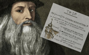 Written in the 1490s: Leonardo Da Vinci’s To Do List