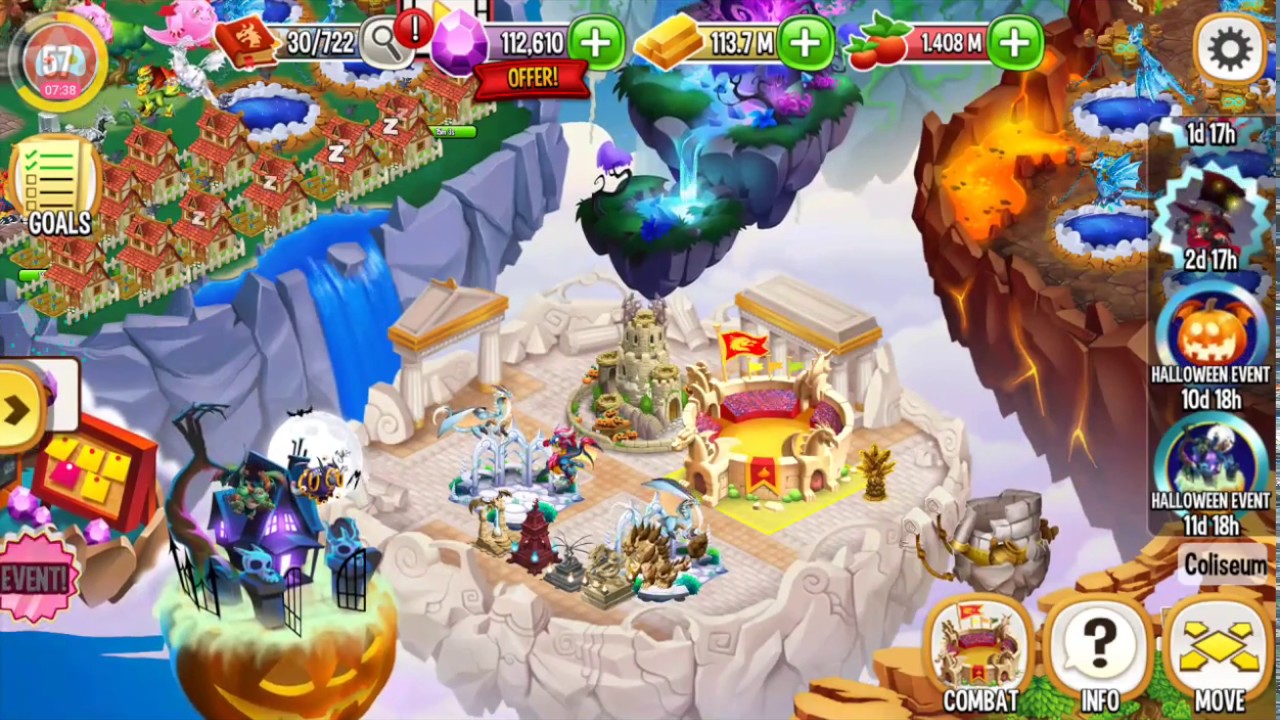 Astuce Triche Dragon City – Gemmes Gratuits Illimités 2020