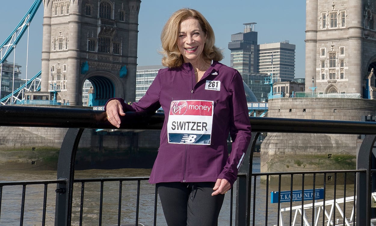 Marathon Runner Woman Breaking Male Hegemony: Kathrine Switzer