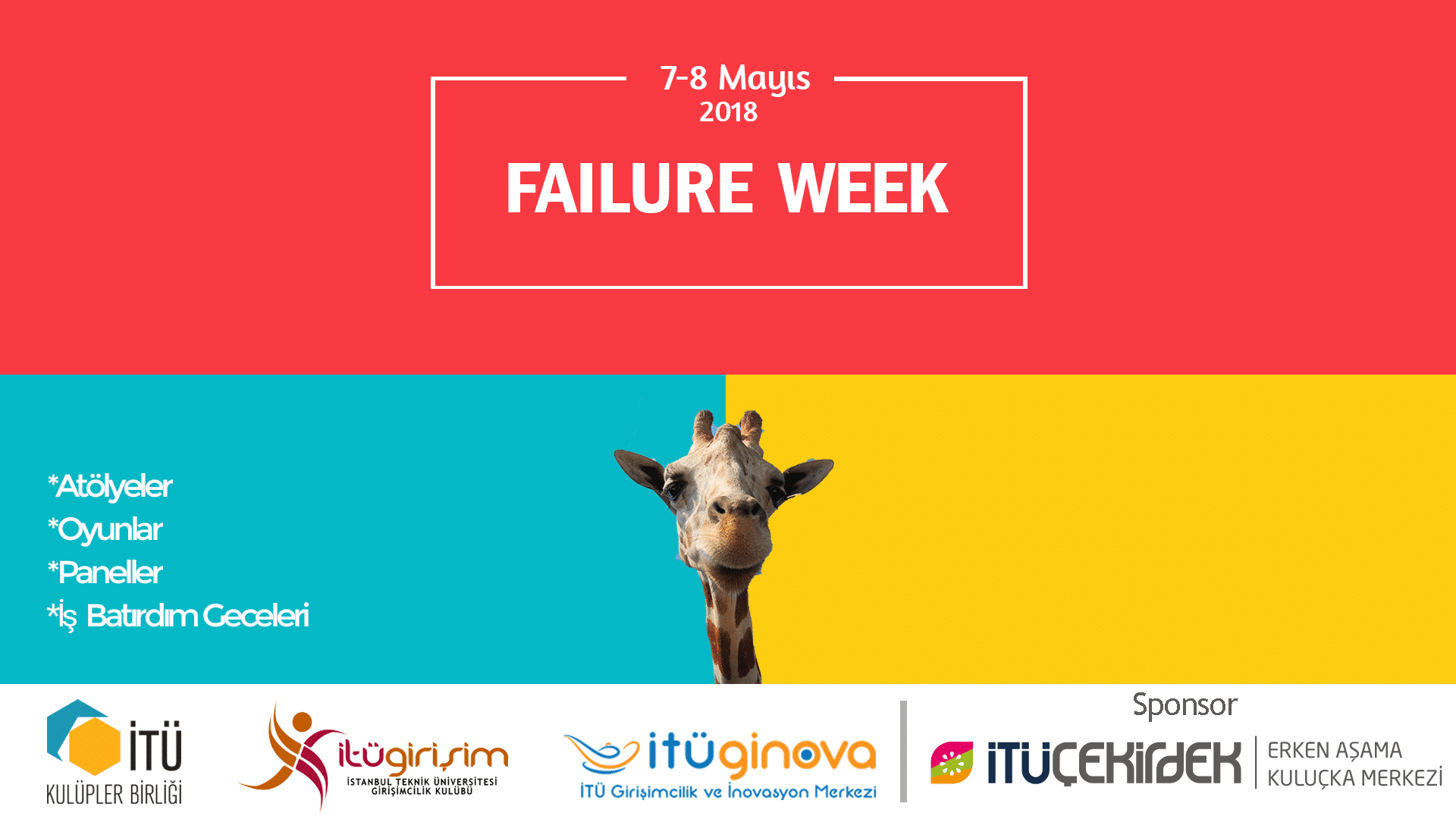 Failure Week’te Başarısızlığın Tadını Çıkarın