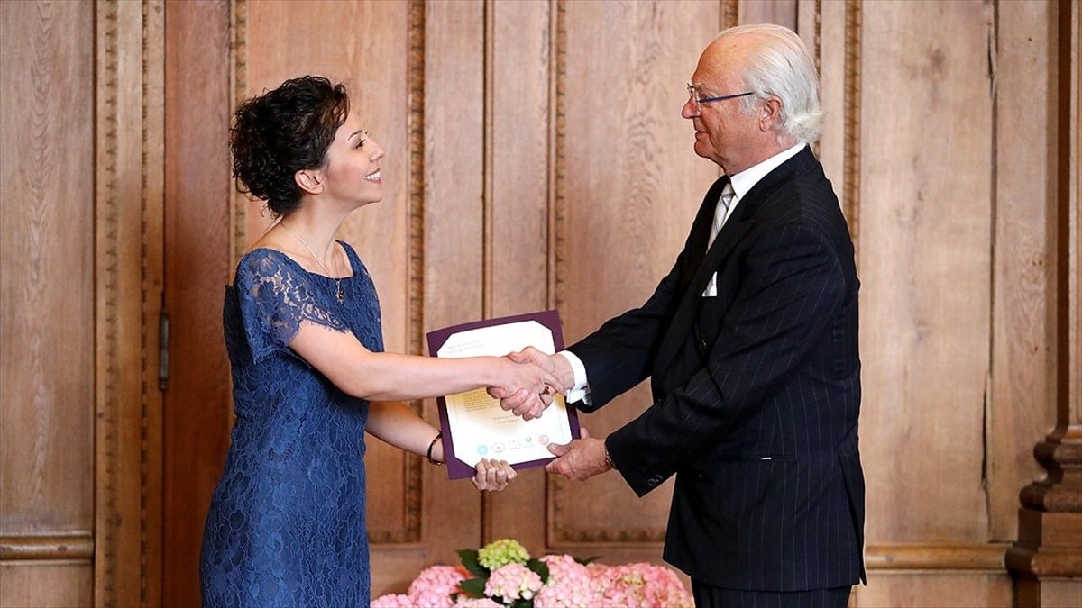 Türk Akademisyen Dr. Hatice Zora, İsveç’te Kraliyet Hanedanı Ödülüne Layık Görüldü