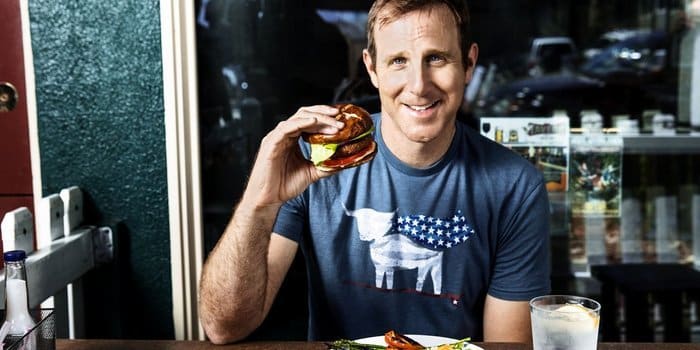 Emprendedor que hace que los vegetarianos amen la carne gracias a las carnes vegetales que produce: Ethan Brown