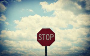 Hedefe İlerleyen Yolda Tek Yapmanız Gereken: STOP