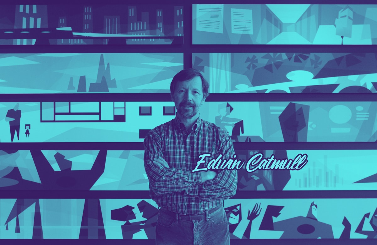 Pixar Kurucu Ortağı Edwin Catmull’dan Yaratıcılığınızı Arttıracak 11 Alıntı