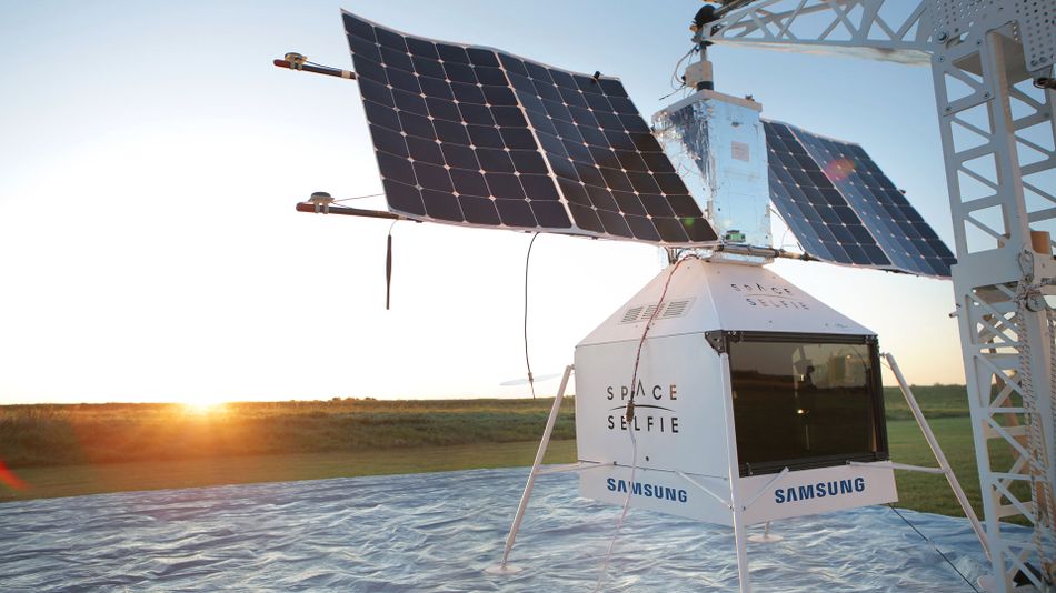 Samsung’un Uzay Aracı Bir Evin Arka Bahçesine Düştü