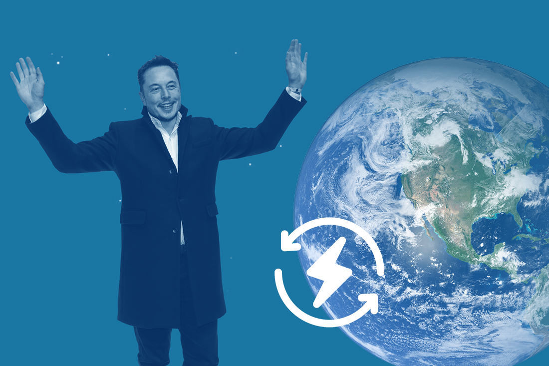 6 Maddede Elon Musk’ın Çılgın Planı: Dünyaya Yenilenebilir Enerji ile Güç Sağlamak