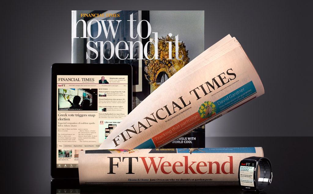 Financial Times “Dijital İçerik Şirketi” Oldu !