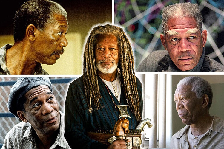 Best Morgan Freeman Movies: Top 10 Favorite Movies by The Master (IMDb)