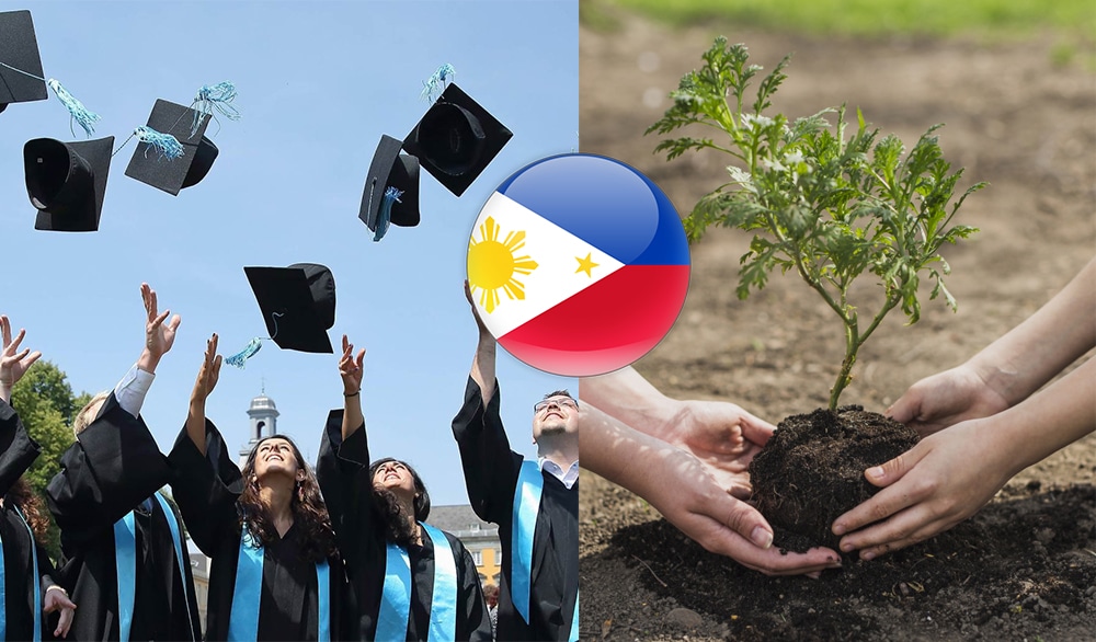Filipinler’deki Öğrenciler Mezun Olabilmek İçin Artık 10 Ağaç Dikmek Zorundalar