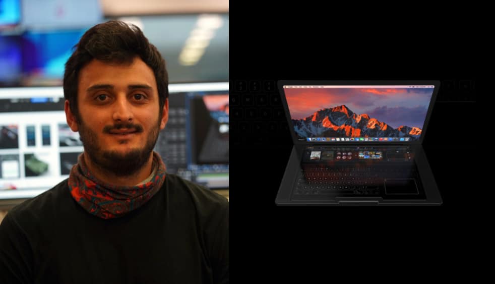 Apple İçin Geliştirdiği Klavye ile Dünyanın Teknoloji Gündeminde Bir Türk Genci: Furkan Kasap