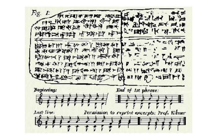 Hurrian Hymn No.6 : Dünyanın Bilinen En Eski Melodisi