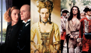 Love, Passion, Intrigue and History: 30 Costume Dramas You’ll Love Watching
