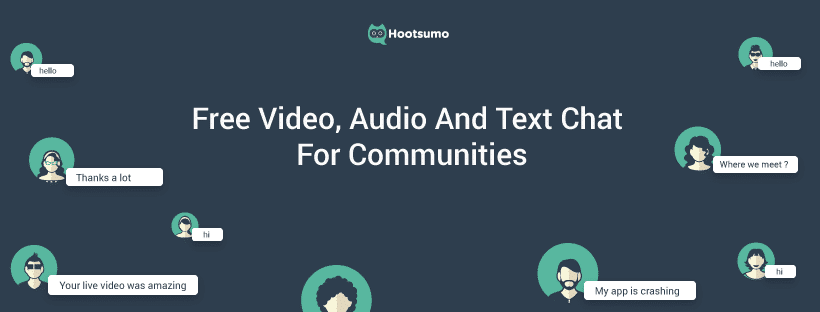 Topluluklar için video, ses ve yazılı iletişimin en kolay hali; Hootsumo
