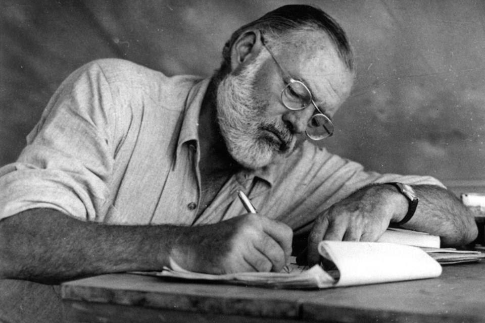 Hemingway, the Author of the World’s Shortest Story Which Has Only 6 Words