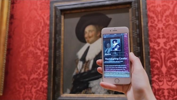 Sanat ve Teknoloji Denklemini Çözen Bir Uygulama: Smartify