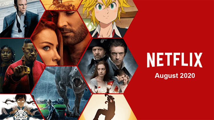 Netflix Türkiye Ağustos Ayı Yayın Takvimi: Yeni Diziler, Filmler, Belgeseller (2020)