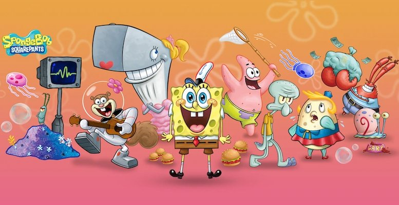 SpongeBob Characters: Patrick, Squidward, Mr. Crab and Others
