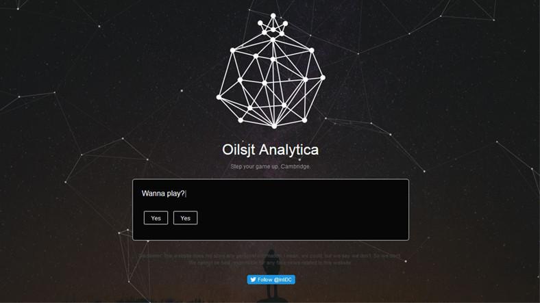 Birkaç Basit Soruyla Adınızı Bulabilen Bir İnternet Sitesi: Oilsjt Analytica