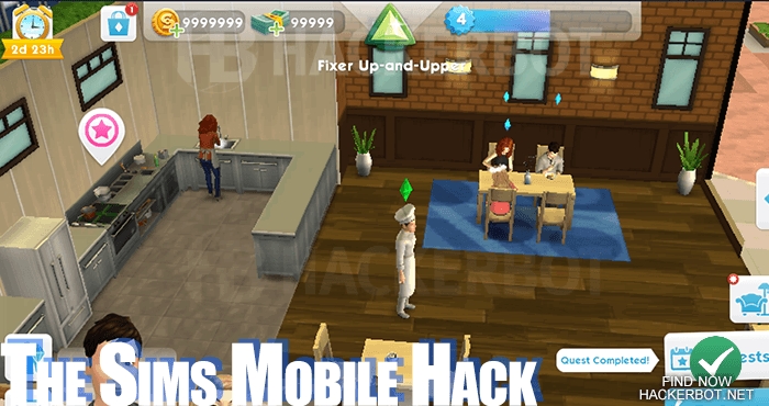 Astuce Triche The Sims Mobile – Pieces Gratuits Illimités 2020