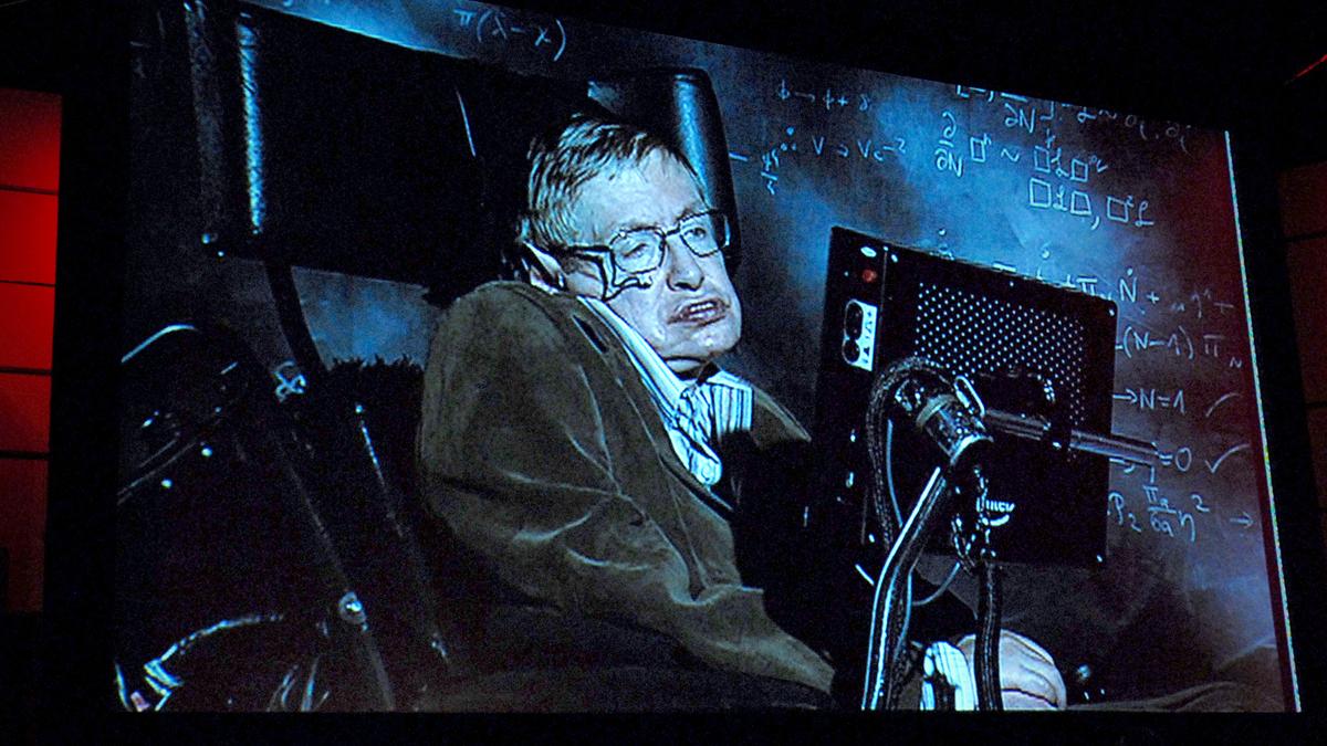 Stephen Hawking Hayat ve Evren Hakkında Büyük Sorular Soruyor [TED]