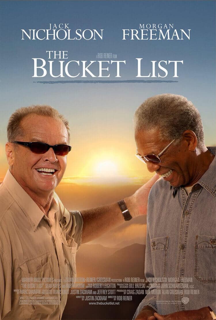 imdb the bucket list