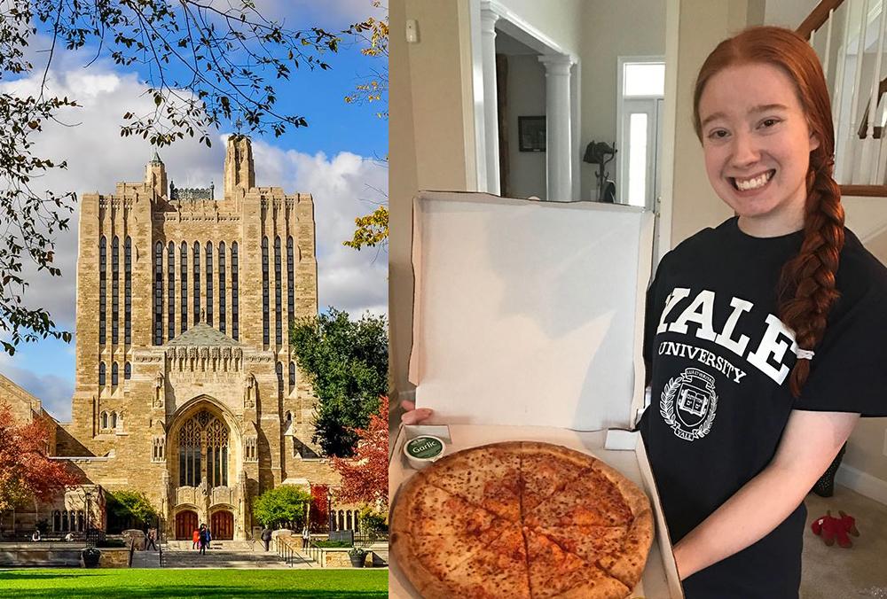 Pizzayı Ne Kadar Sevdiğini Anlatarak Yale Üniversitesi’ne Kabul Alan Genç Kız