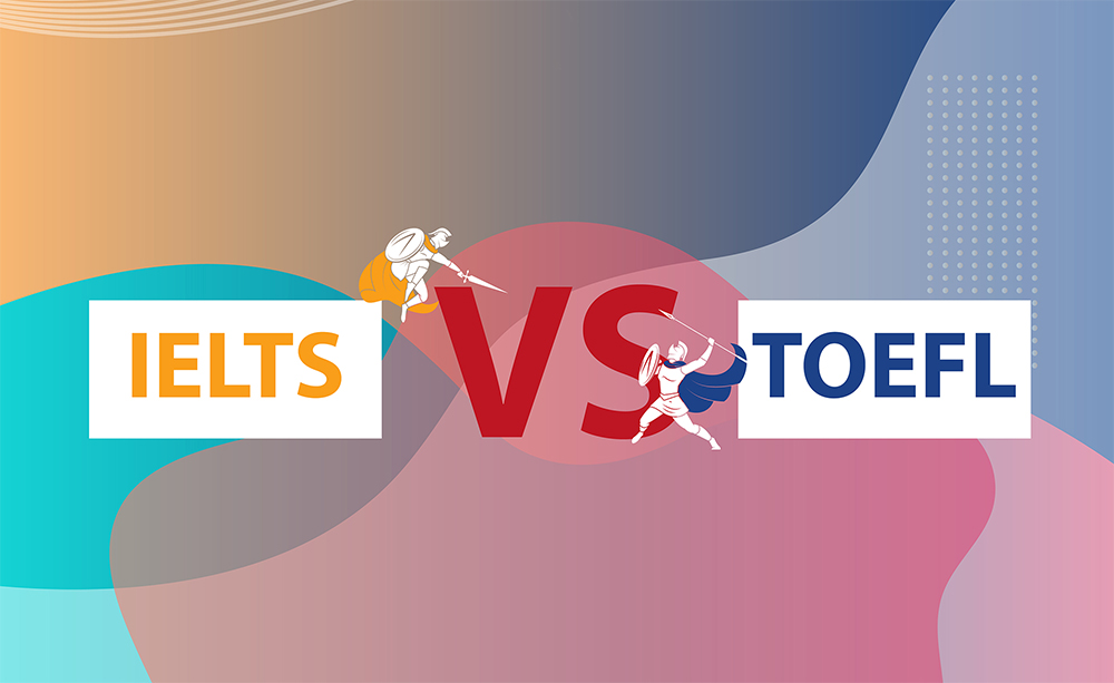 Un aperçu de cette fameuse question en 6 items : TOEFL ou IELTS ?