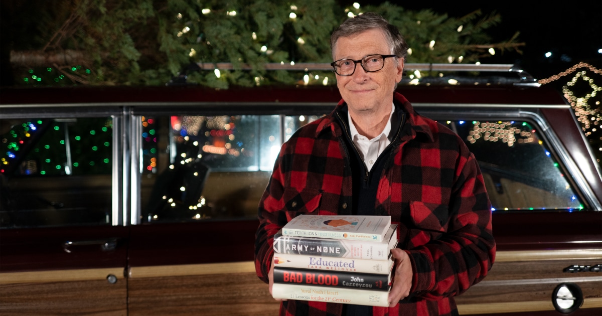 Bill Gates’ten Yeni Liste: 2018’de En Sevdiğim 5 Kitap