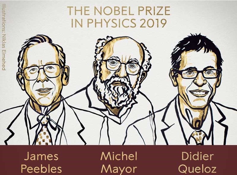 2019 Yılı Nobel Ödülü Fizik Alanında Sahiplerini Buldu