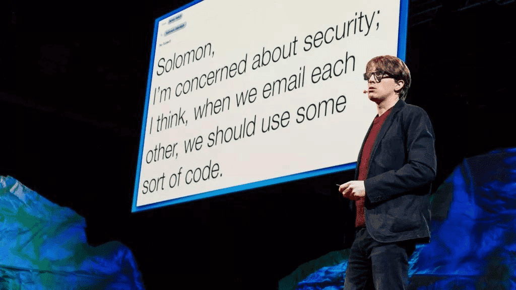 TED Tarihinin En Popüler Konuşması: James Veitch – İstenmeyen İletileri Yayınlayınca Bunlar Oluyor