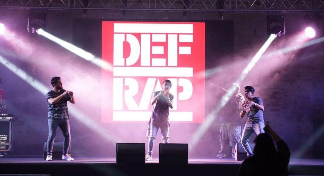 İşaret Diliyle Rap Müzik: DEF RAP (Eller Konuşur)