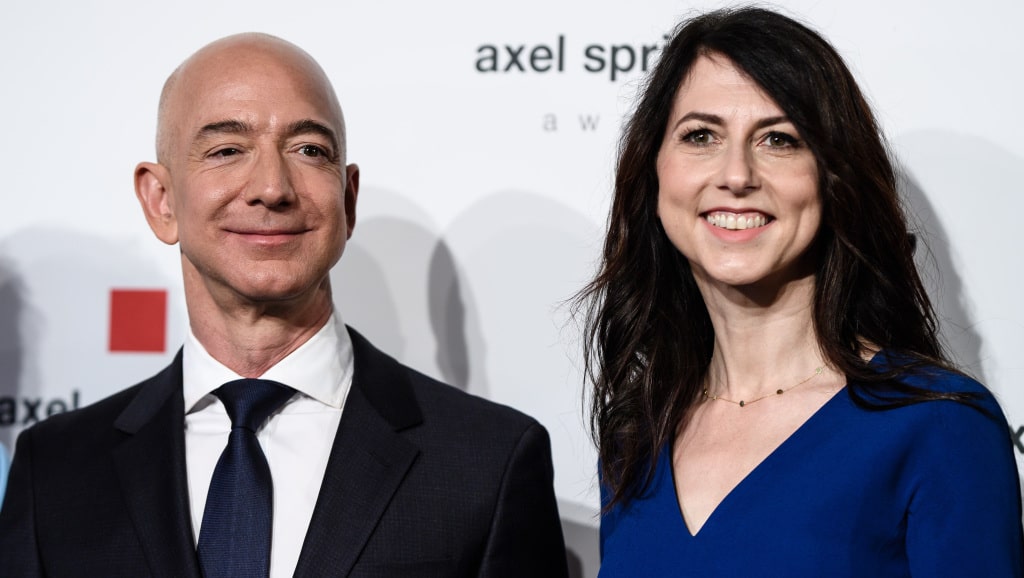 MacKenzie Bezos 37 Milyar Dolarlık Servetinin Yarısını Yardım Kuruluşları İçin Bağışlayacak