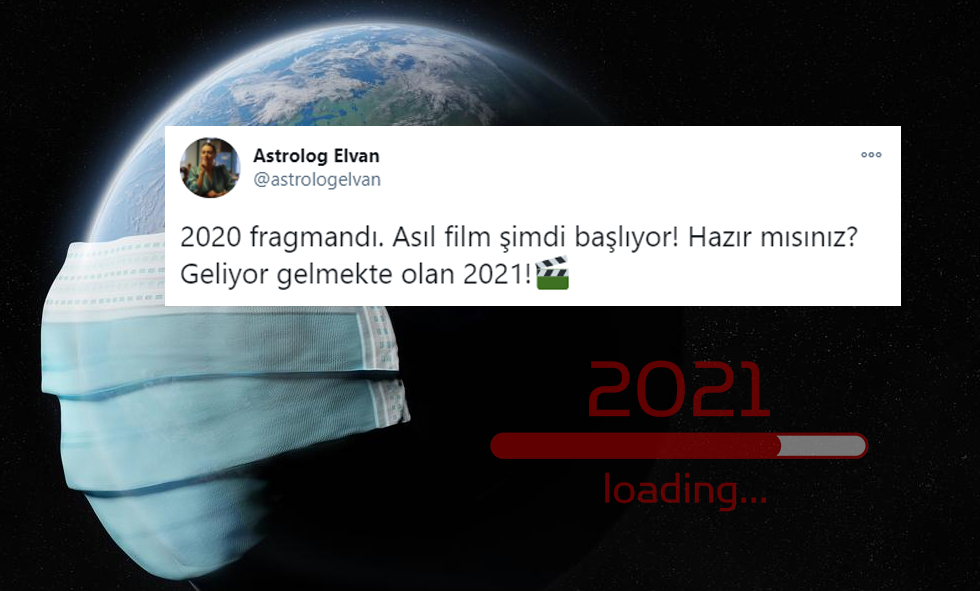 2021’de Başımıza Neler Gelecek? İşte Türk Astrologların İlginç Kehanetleri ve Tahminleri