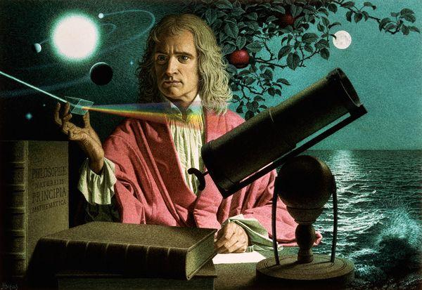 Isaac Newton’un Hayat Felsefesi ve İlham Veren Sözleri