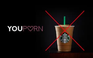 YouPorn’dan Pazarlamacıların Ayakta Alkışladığı Bir Hamle: Ofiste Starbucks Yasak