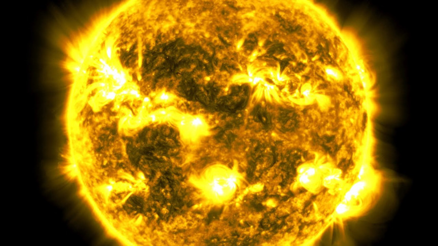 NASA’dan Etkileyici Bir Video: Güneşin 10 Yıllık Hızlandırılmış Görüntüleri