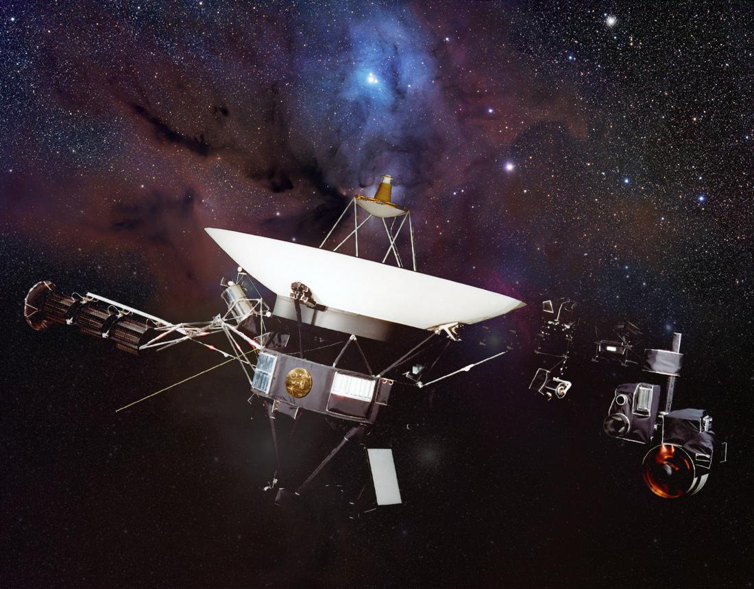 Sonsuzluğa Mesajlar: Yeryüzüne En Uzak İnsan Yapımı Nesne Voyager-1