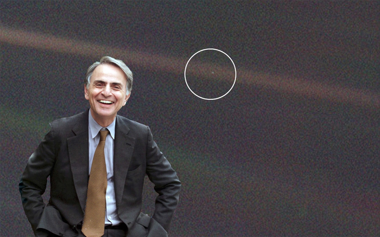 Carl Sagan’ın Dünya’nın 6 Milyar Km’den Çekilen Fotoğrafıyla İlgili Etkileyici Yazısı