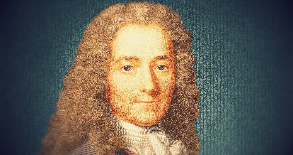 12 Quotes from Voltaire on Life and Human Nature