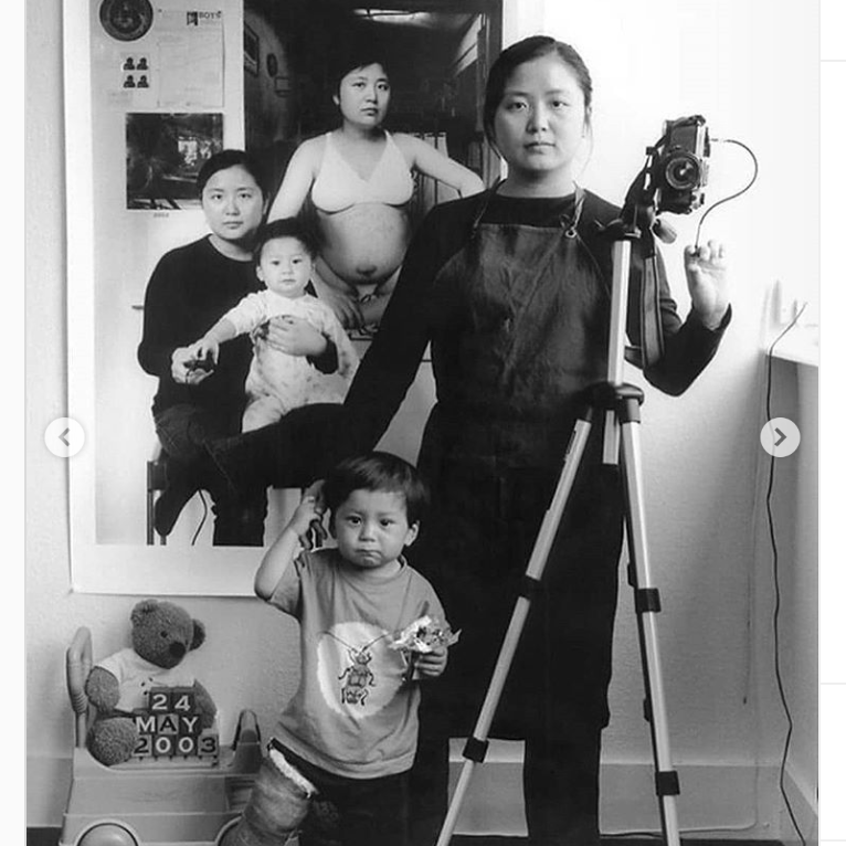 Rahminden 17 Yaşına Kadar Oğlunu Fotoğraflayan Kadın: Annie Wang