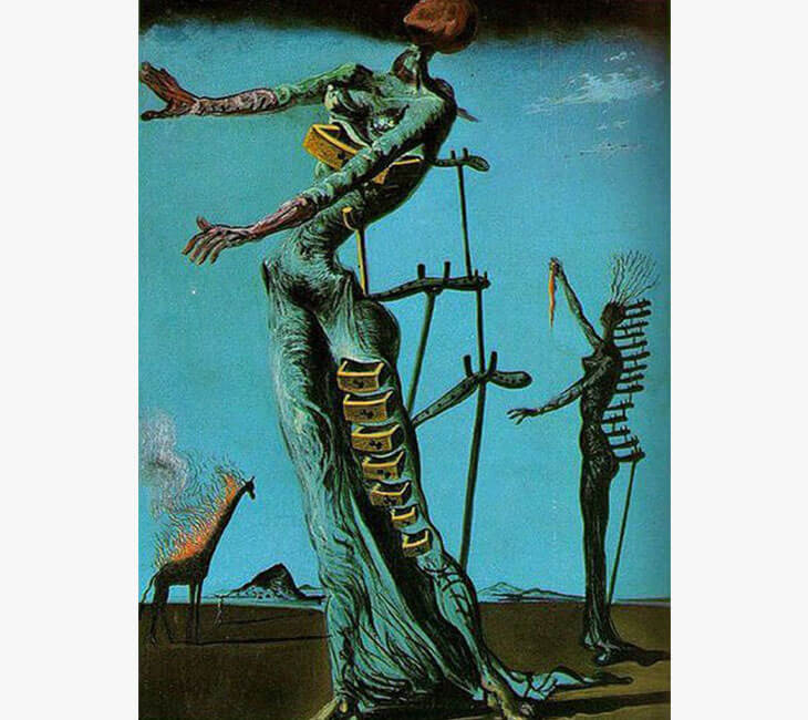 Werke von Salvador Dali