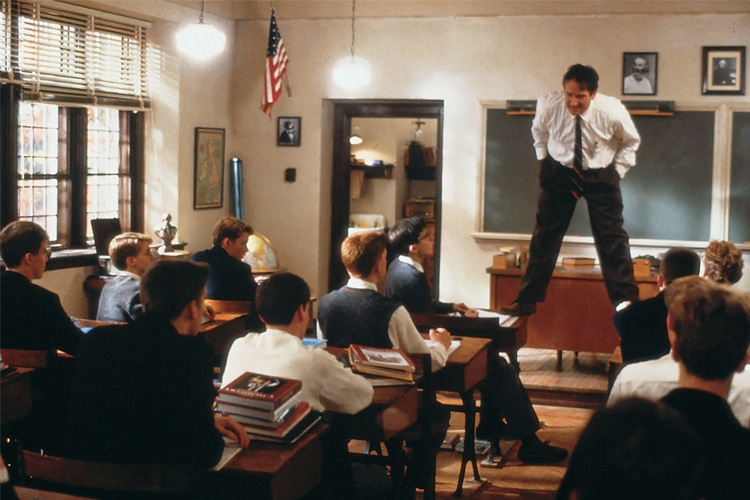 Dead Poets Society okul filmleri